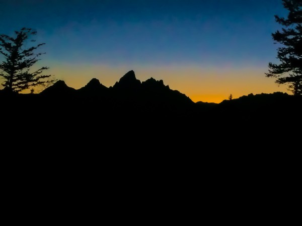 Tetons at sunset by Justgoexplore